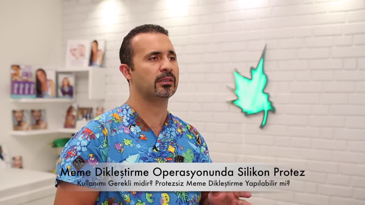 Meme Dikleştirme Operasyonda Silikon Protez Kullanımı Gerekli midir?