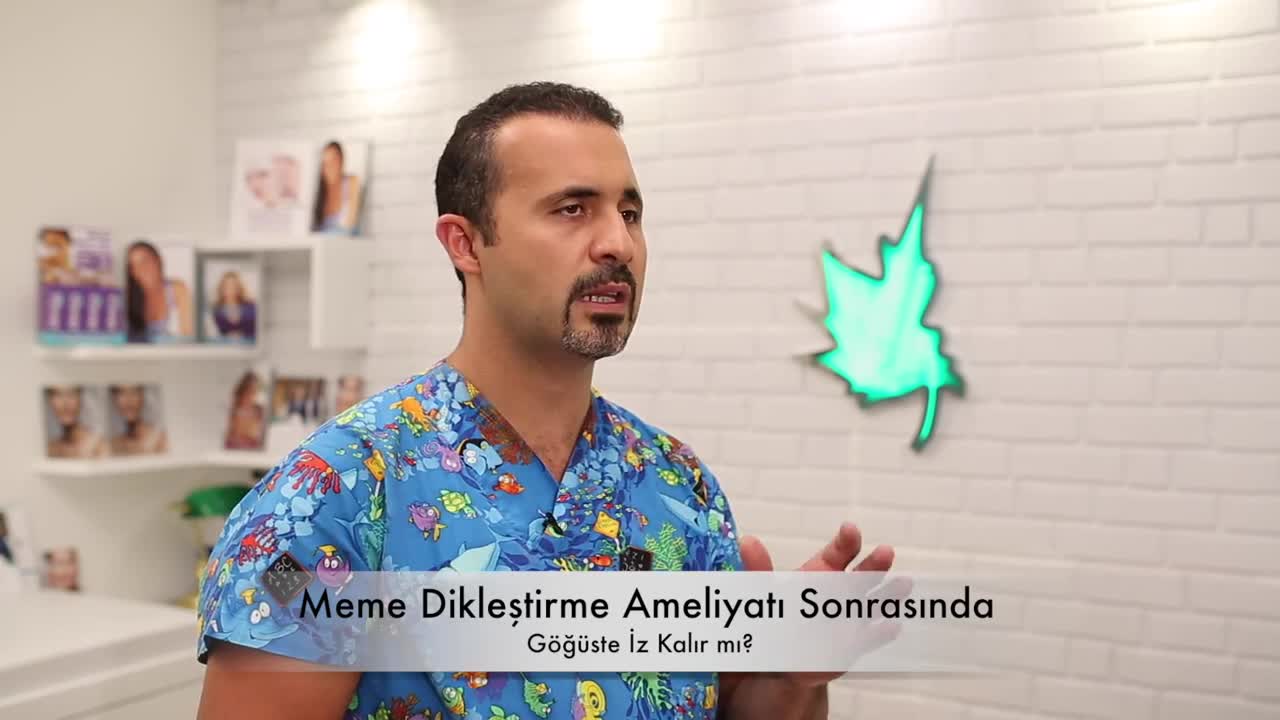 Meme Dikleştirme Ameliyatından Sonra İz Kalır Mı?