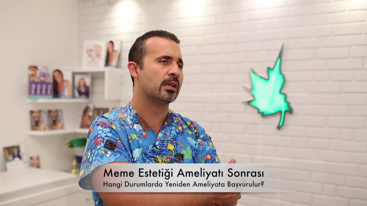 Meme Küçültme Ameliyatı Sonrası Hangi Durumlarda Yeniden Ameliyata Başvurulur?