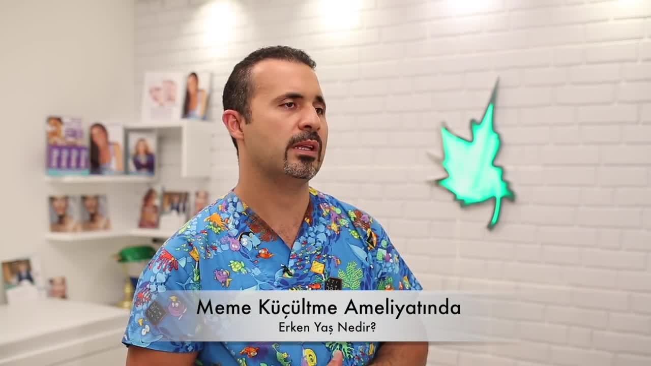 Meme Küçültme Ameliyatında Erken Yaş Nedir?