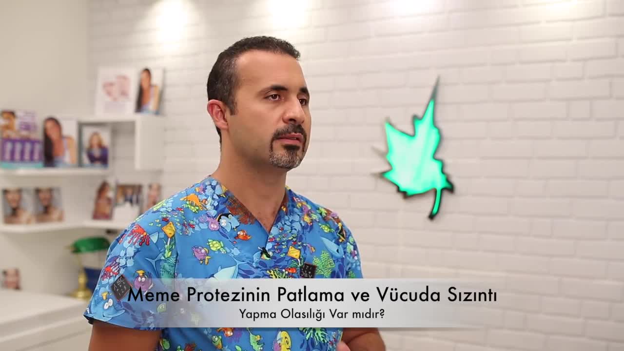 Meme Protezinin Patlama ve Vücuda Sızıntı Yapma Olasılığı Var mıdır?