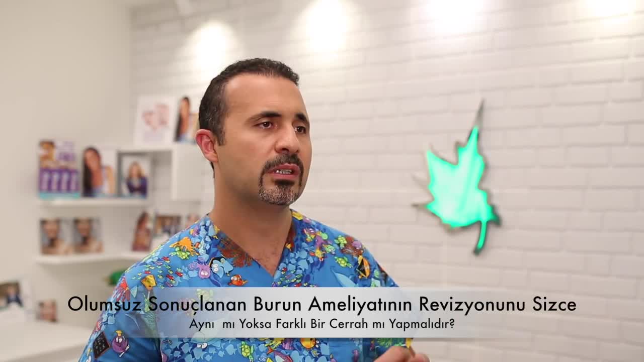 Olumsuz Sonuçlanan Burun Ameliyatının Revizyonunu Sizce Aynı mı Yoksa Farklı Bir Cerrah mı Yapmalı?