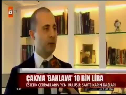 Atv Ana Haber- Küçük Bir Operasyonla karın kasları belirgin oluyor