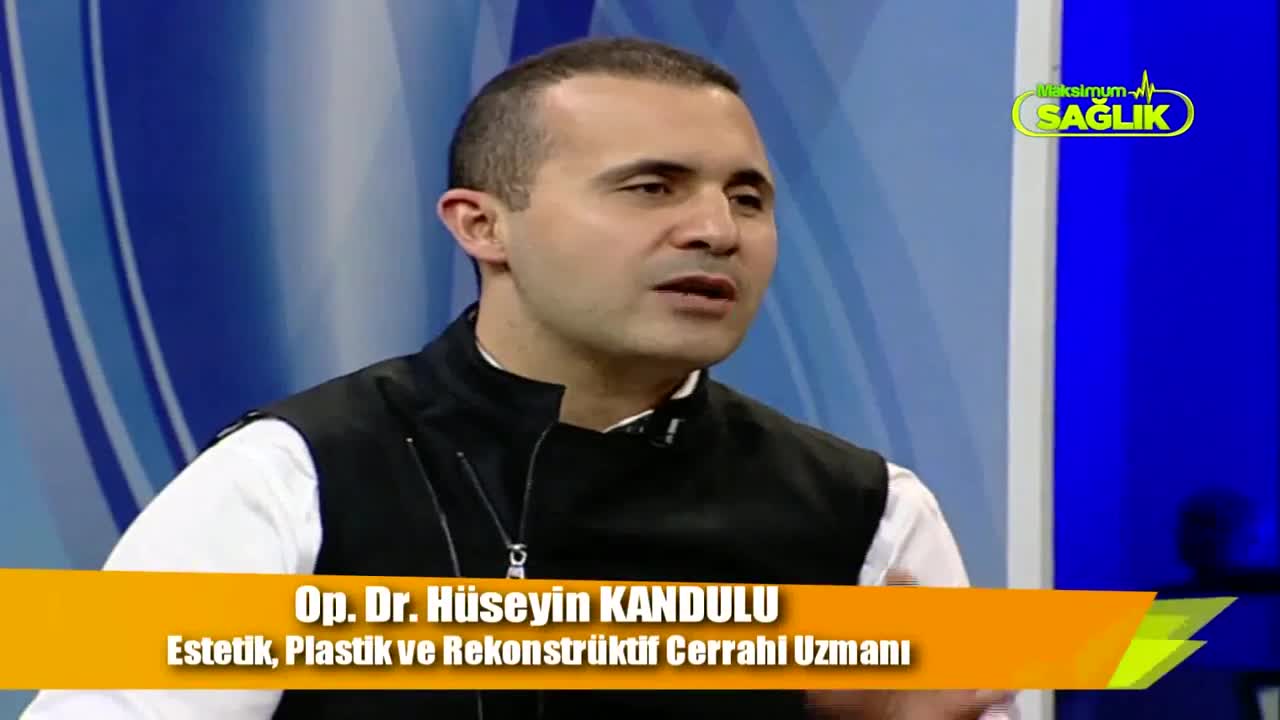 Burun Estetiğini Anlatıyor