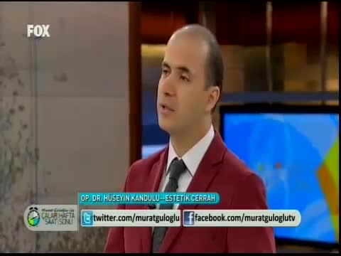 Fox TV Çalar Saat Programı Obezite Tedavisi sonrası Estetik Cerrahi