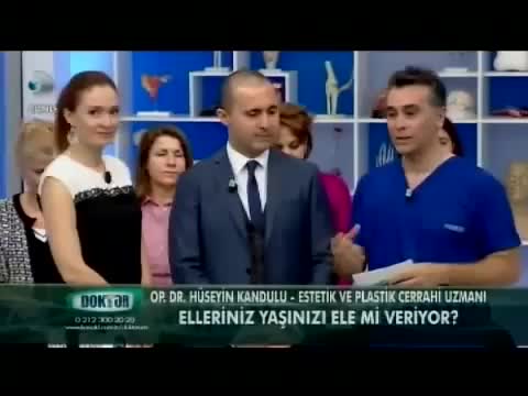 Kanal D Doktorum Programı - Elleriniz Yaşınızı Ele mi Veriyor?
