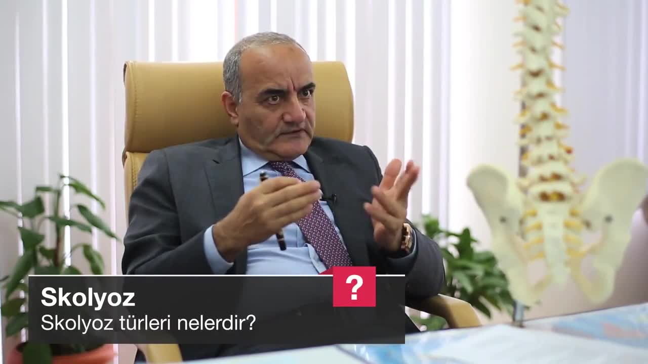 Skolyoz türleri nelerdir?