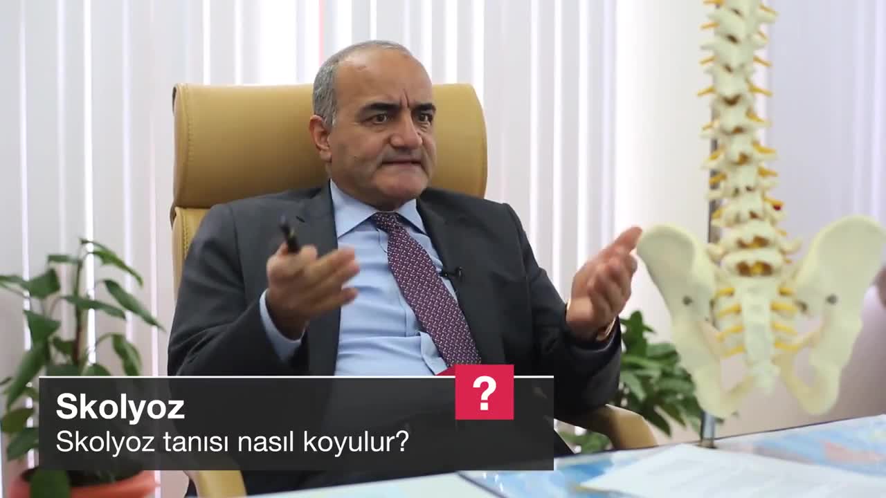 Skolyoz tanısı nasıl koyulur?