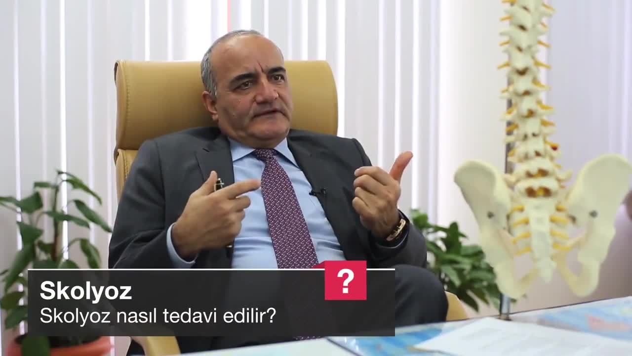 Skolyoz nasıl tedavi edilir?