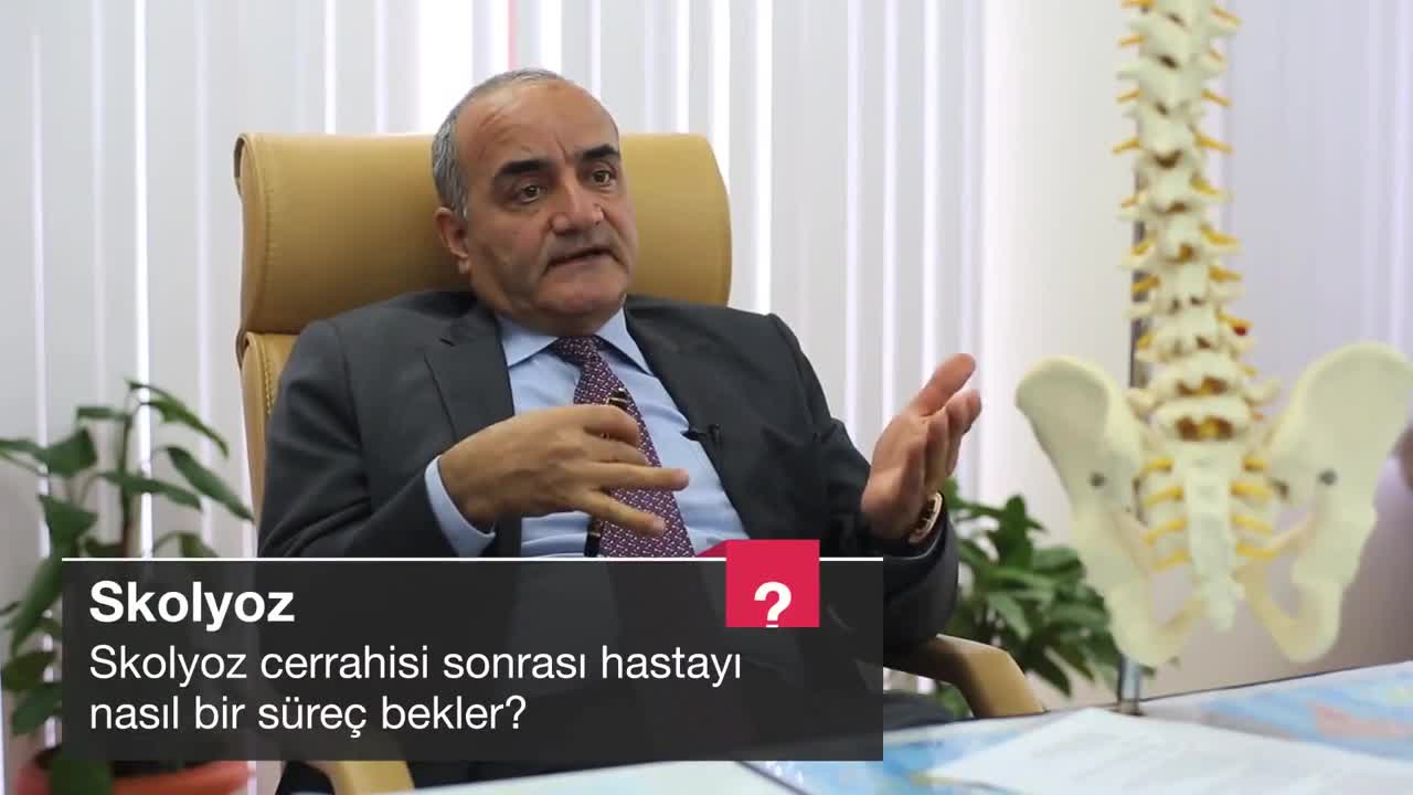 Skolyoz cerrahisi sonrası hastayı nasıl bir süreç bekler?