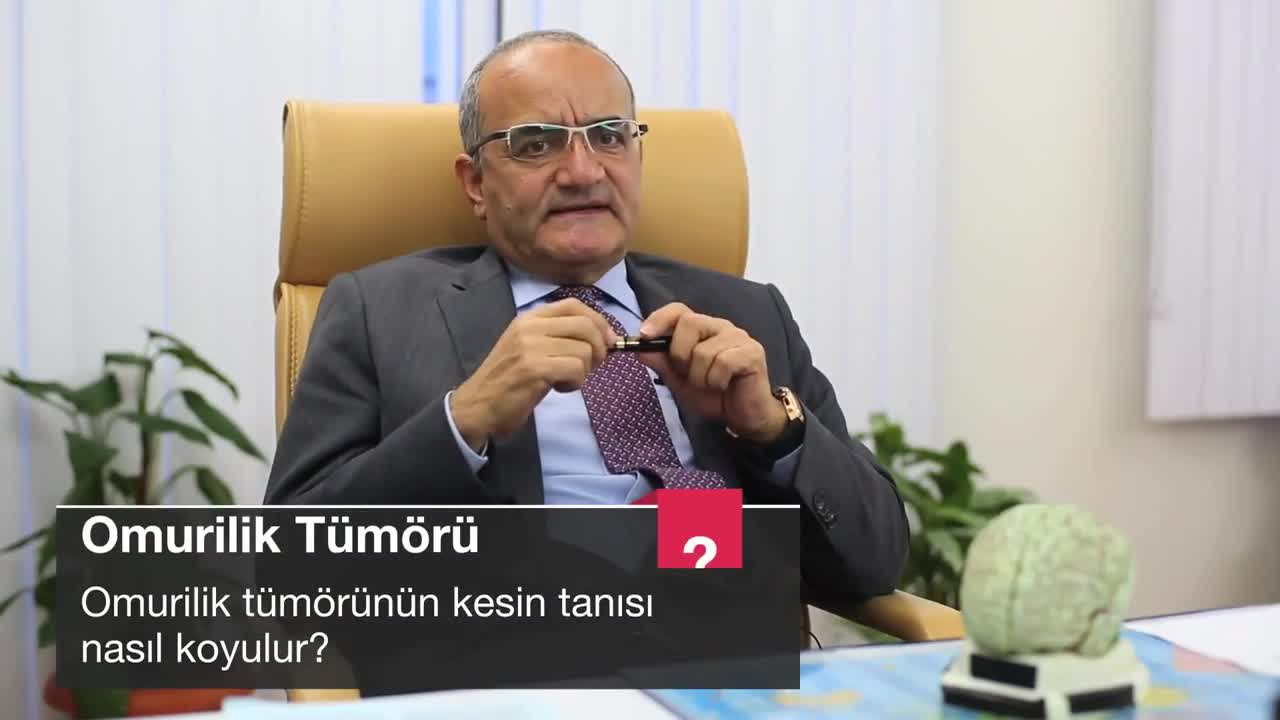 Omurilik tümörünün kesin tanısı nasıl koyulur?