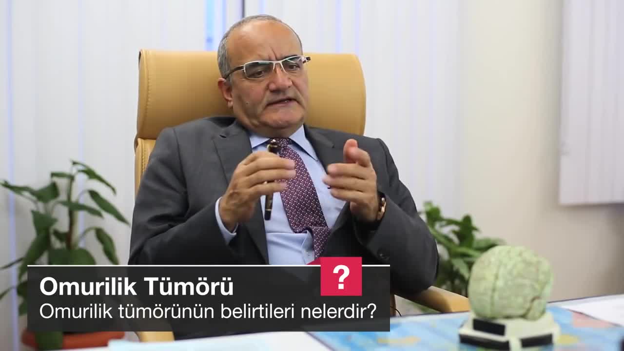 Omurilik tümörünün belirtileri nelerdir?