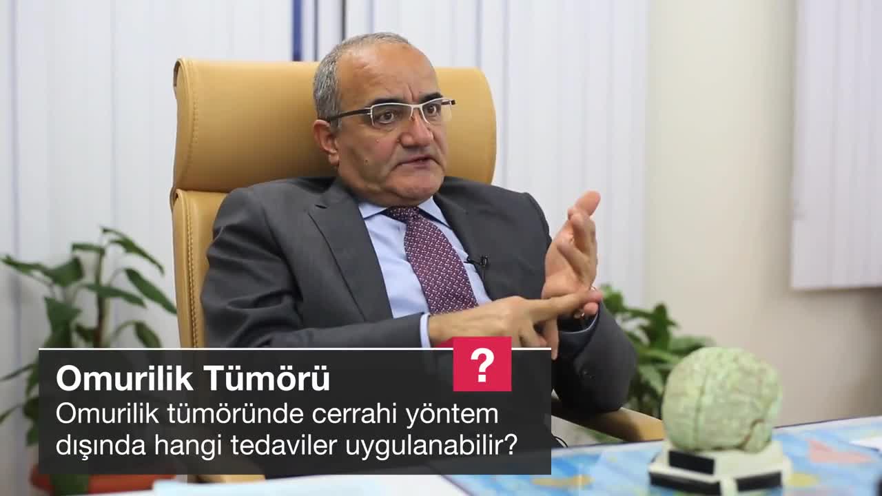 Omurilik tümöründe cerrahi yöntem dışında hangi tedaviler uygulanabilir?