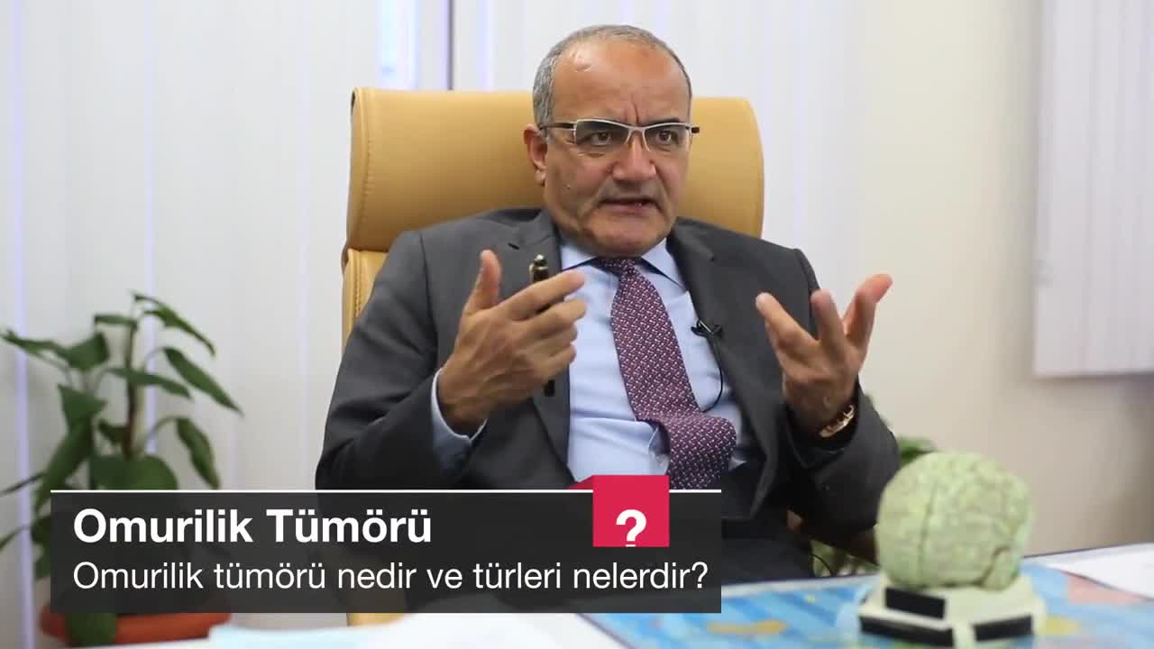Omurilik tümörü nedir ve türleri nelerdir?