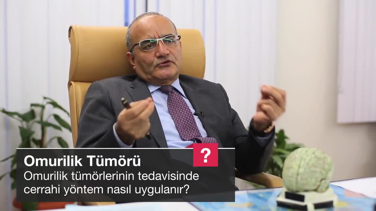 Omurilik tümörlerinin tedavisinde cerrahi yöntem nasıl uygulanır?