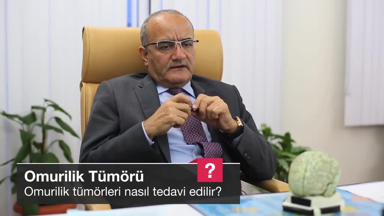 Omurilik tümörleri nasıl tedavi edilir?