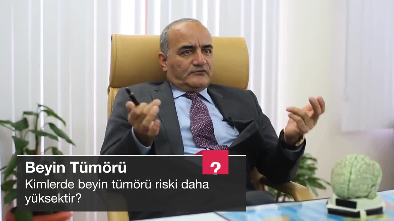 Kimlerde beyin tümörü riski daha yüksektir?