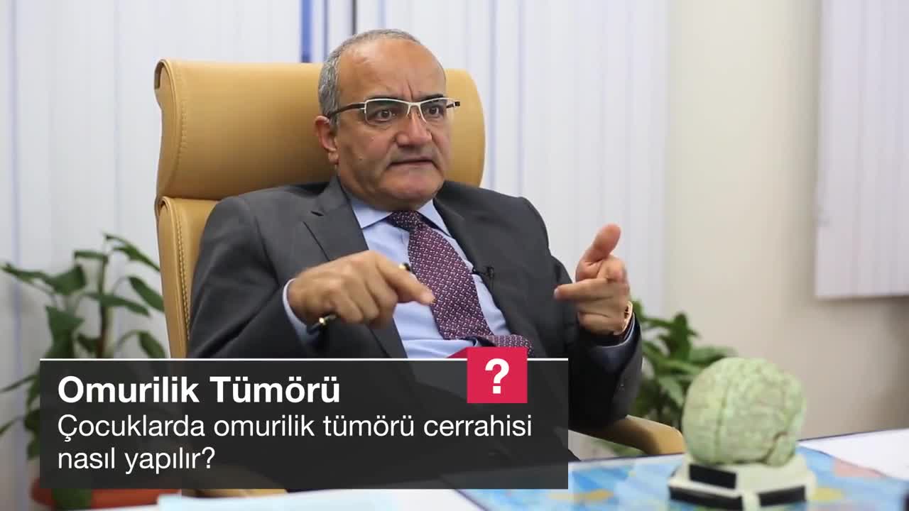 Çocuklarda omurilik tümörü cerrahisi nasıl yapılır?