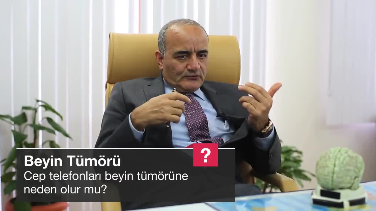 Cep telefonları beyin tümörüne neden olur mu?
