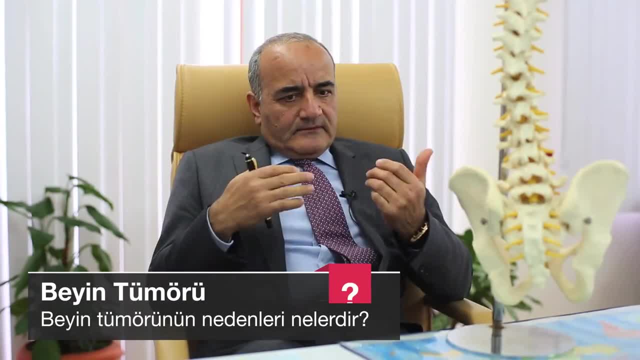 Beyin tümörünün nedenleri nelerdir?