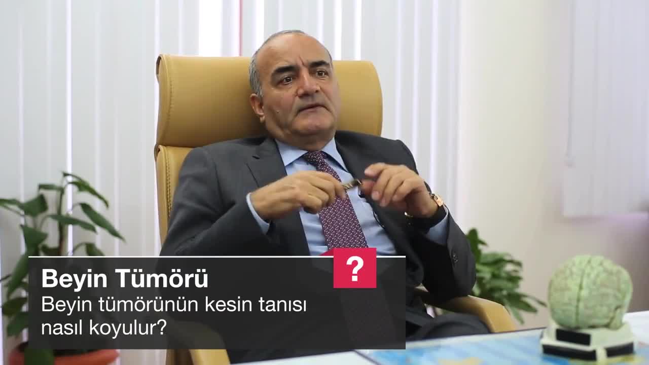 Beyin tümörünün kesin tanısı nasıl koyulur?