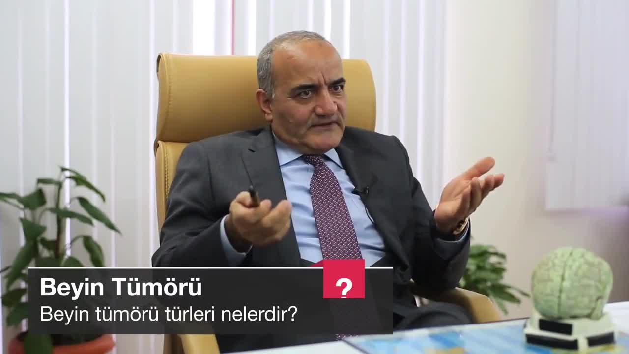 Beyin tümörü türleri nelerdir?