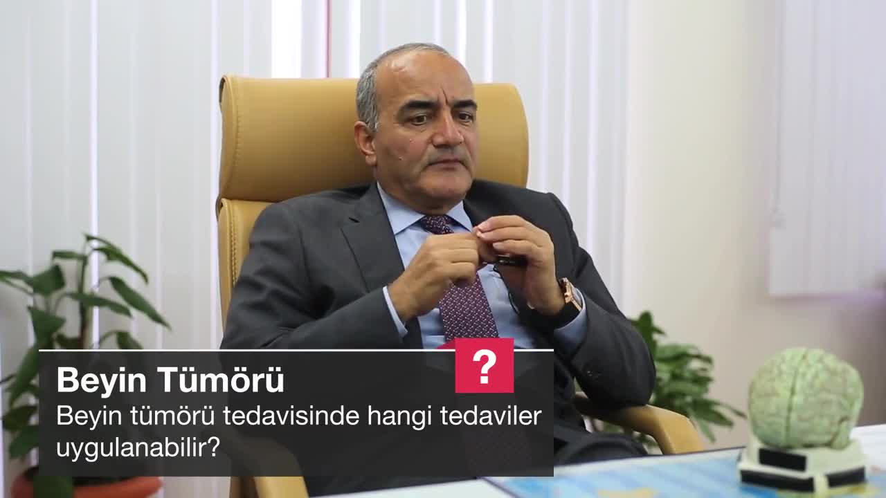 Beyin tümörü tedavisinde hangi tedaviler uygulanabilir?