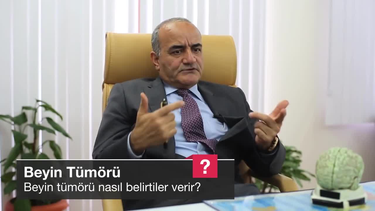 Beyin tümörü nasıl belirtiler verir?