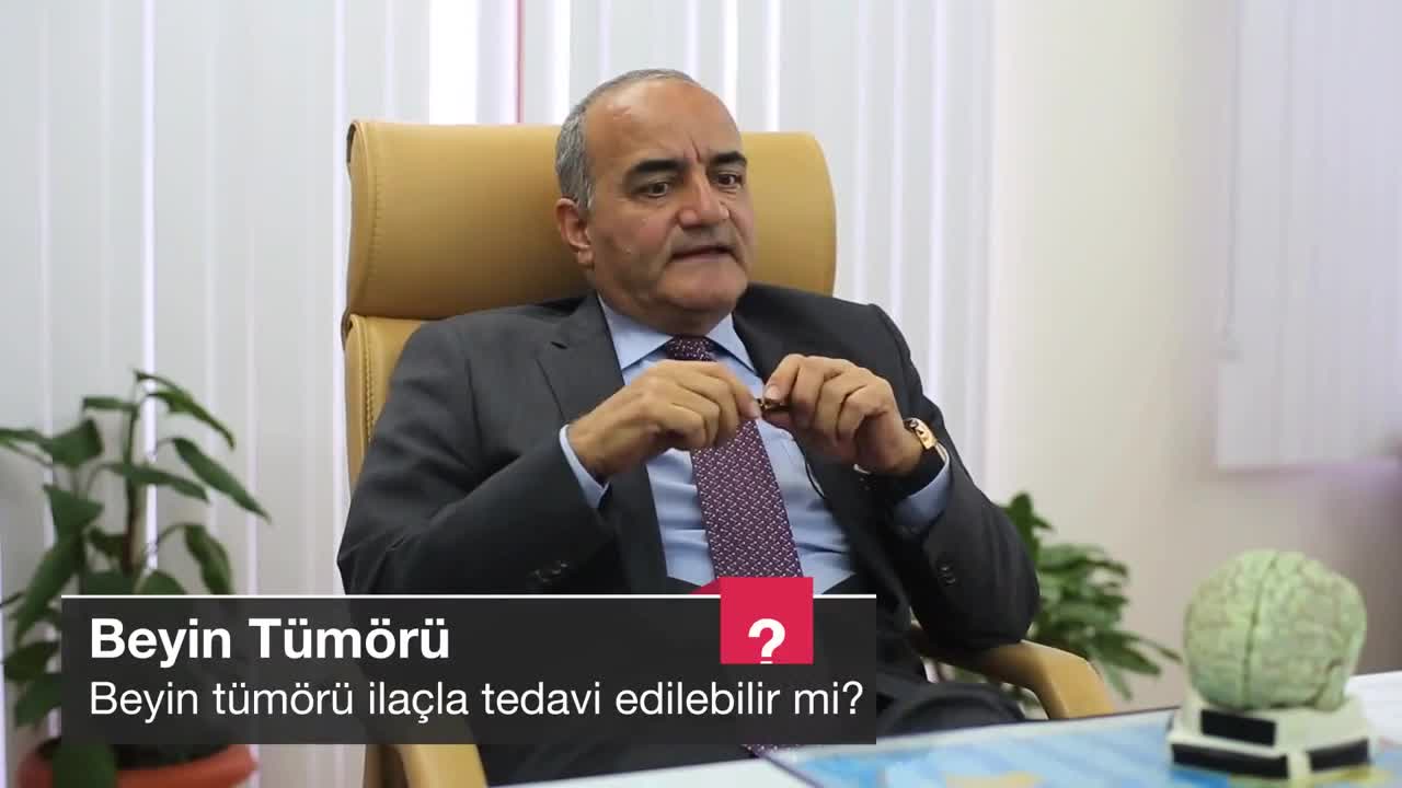 Beyin tümörü ilaçla tedavi edilebilir mi?