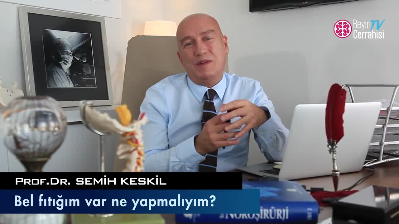 Belim Ağrıyor, bel fıtığım var ne yapmalıyım?