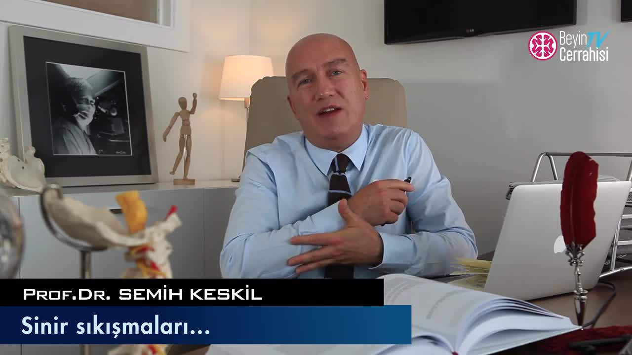 Sinir sıkışmaları ve karpal tünel sendromu