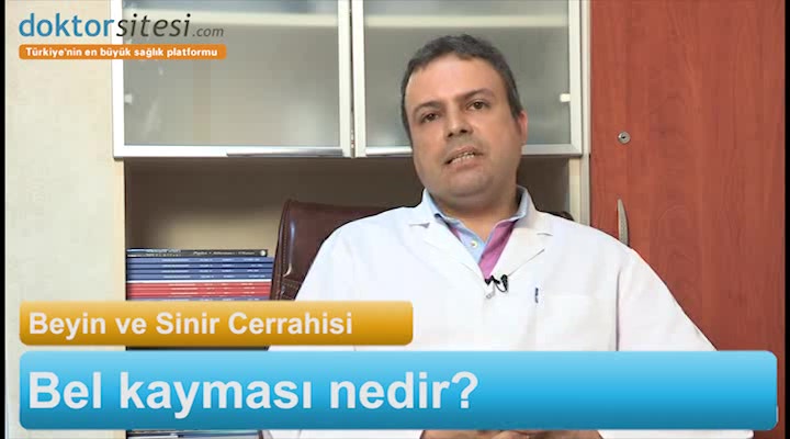 Bel kayması nedir?