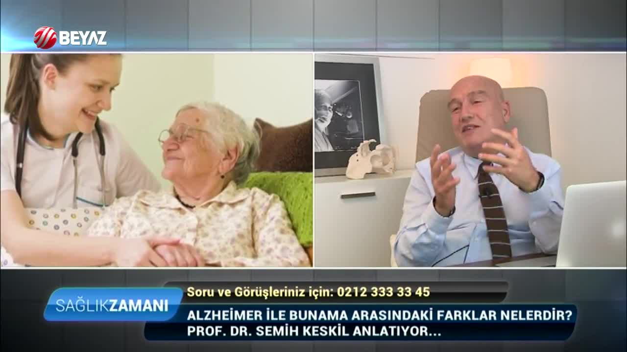 Alzheimer ile Bunama arasında ne fark var?