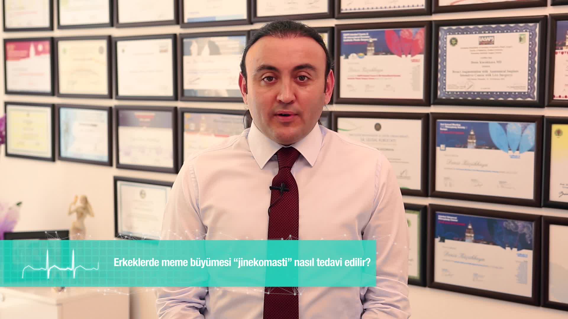 Erkeklerde meme büyümesi jinekomasti nasıl tedavi edilir ?