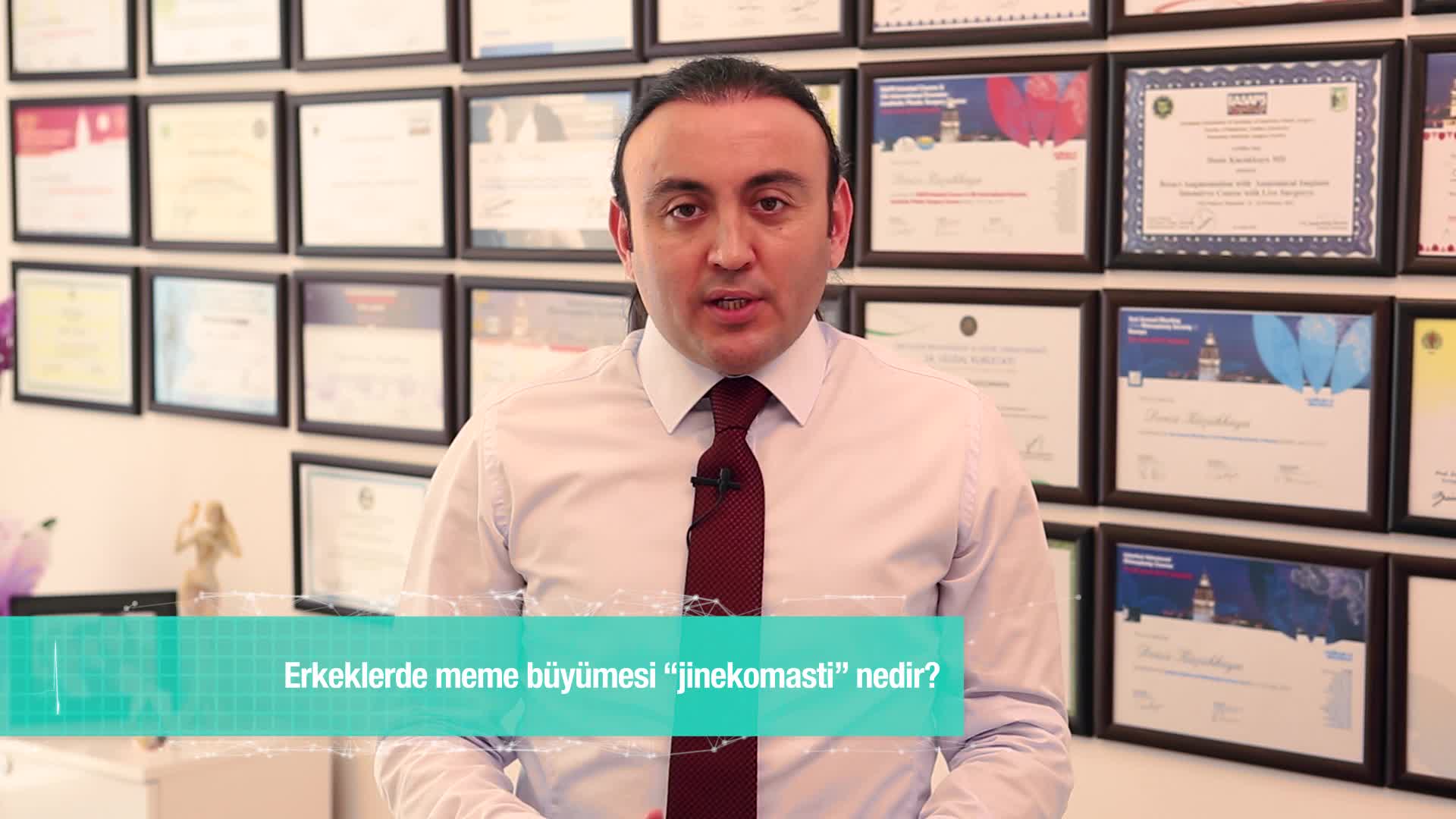 Erkeklerde meme büyümesi jinekomasti