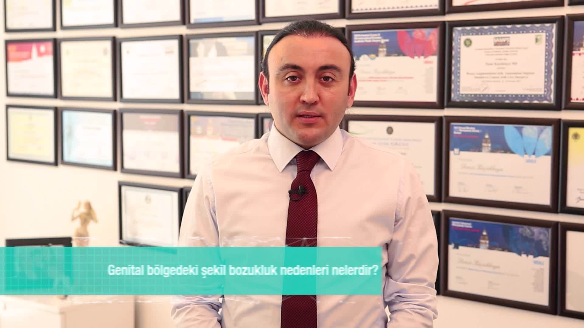 Genital bölgedeki şekil bozukluk nedenleri nelerdir?