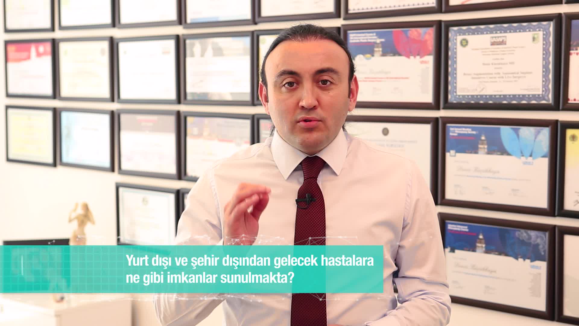 Yurt dışı ve şehir dışından gelecek hastalara ne gibi imkanlar sunulmakta?