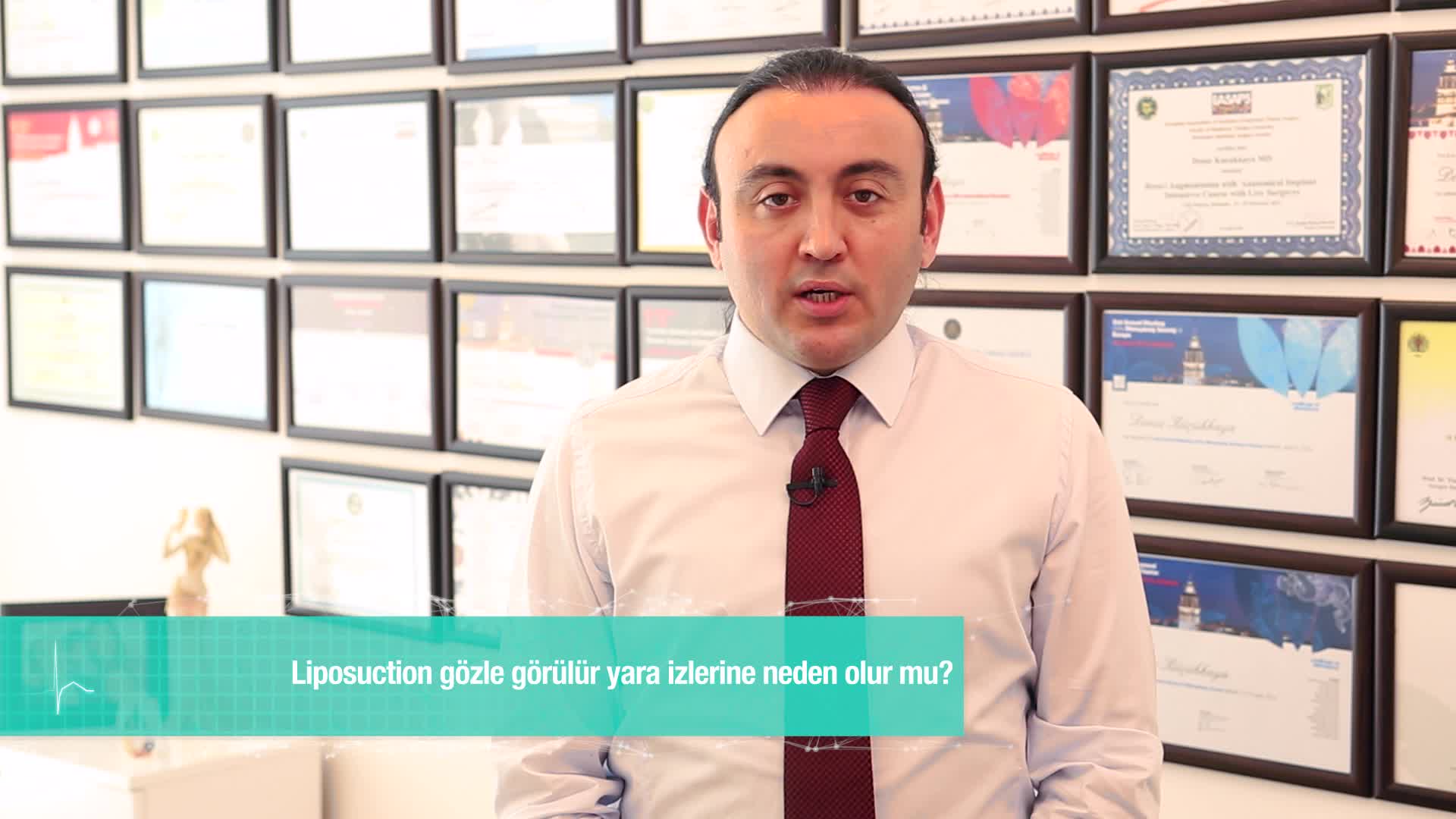 Liposuction gözle görülür yara izlerine neden olur mu?