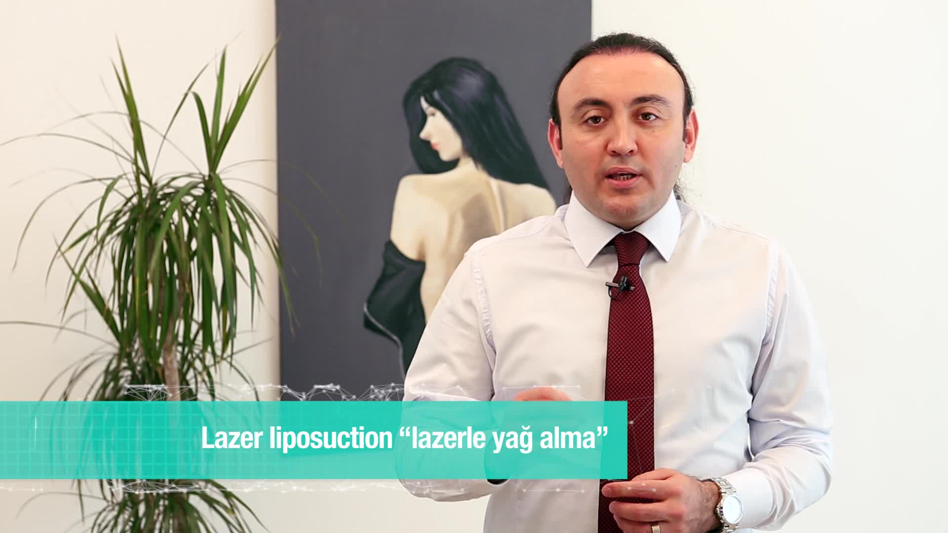 Lazer liposuction lazerle yağ alma