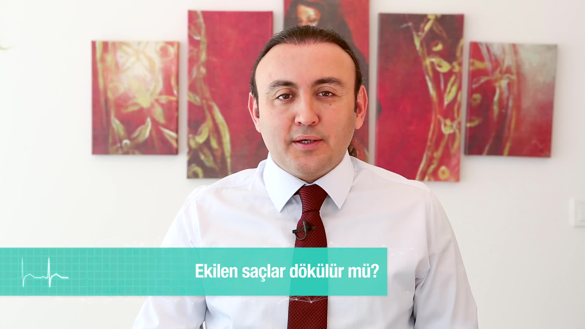 Ekilen saçlar dökülür mü?