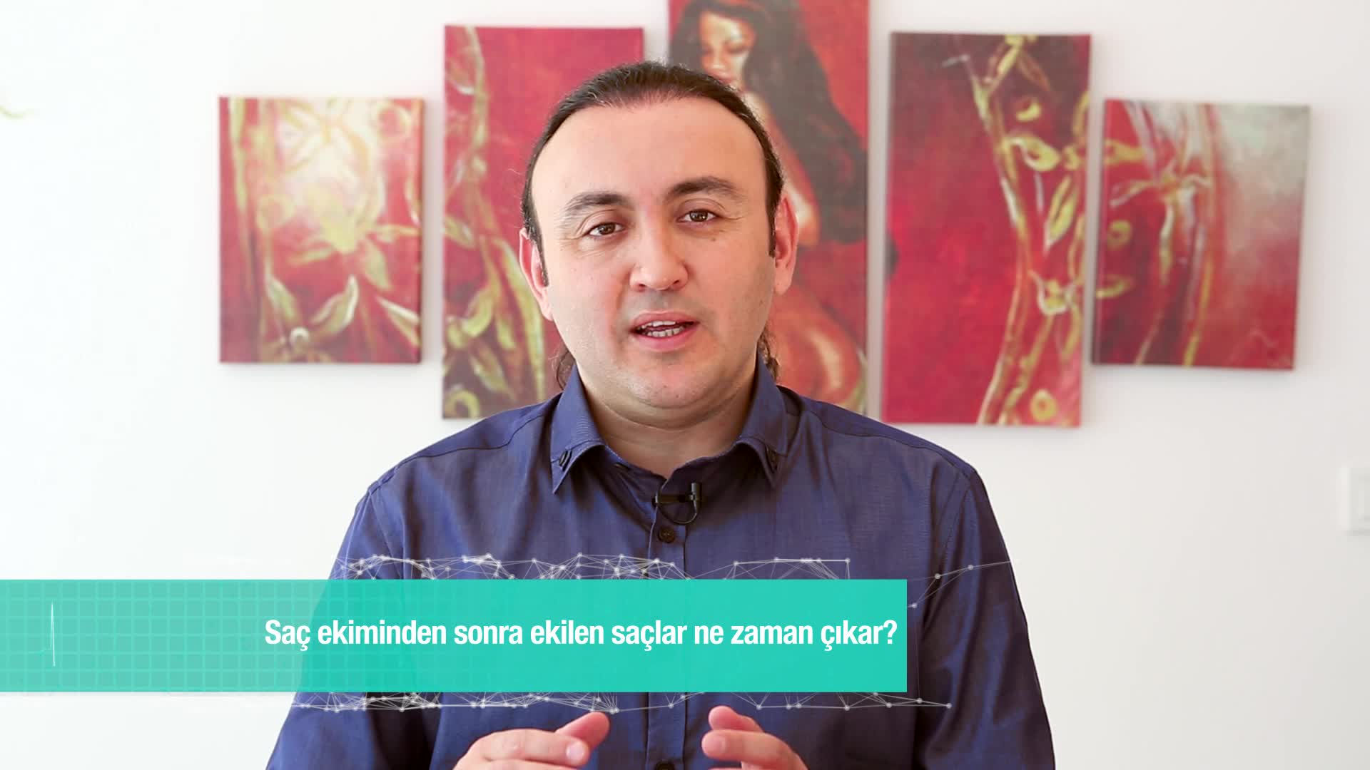 Saç ekiminden sonra ekilen saçlar ne zaman çıkar?