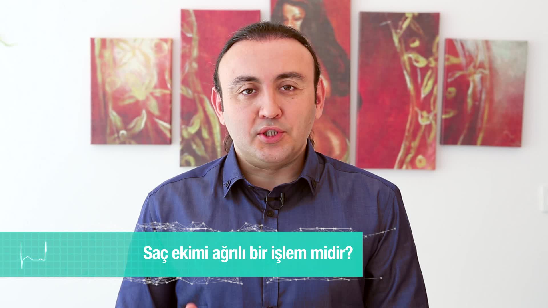 Saç ekimi ağrılı bir işlem midir?