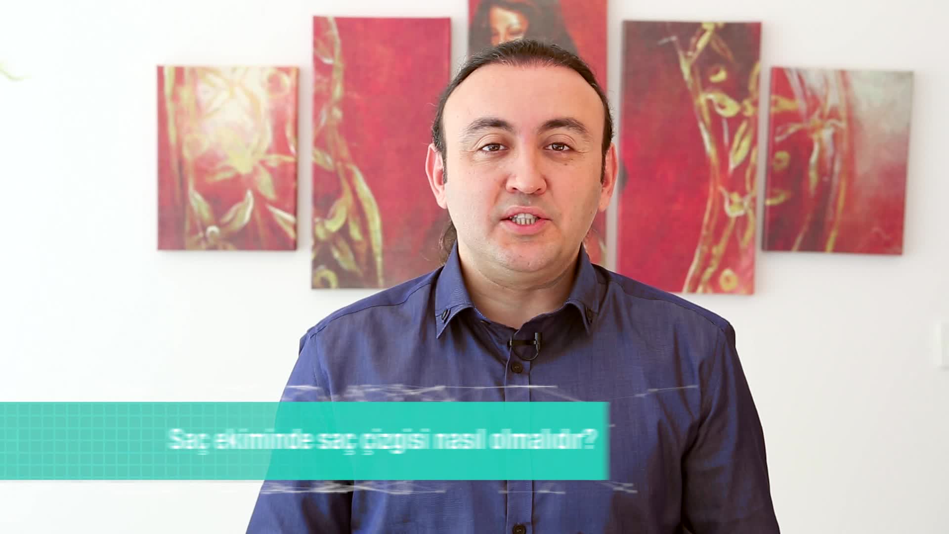 Saç ekiminde saç çizgisi nasıl olmalıdır?