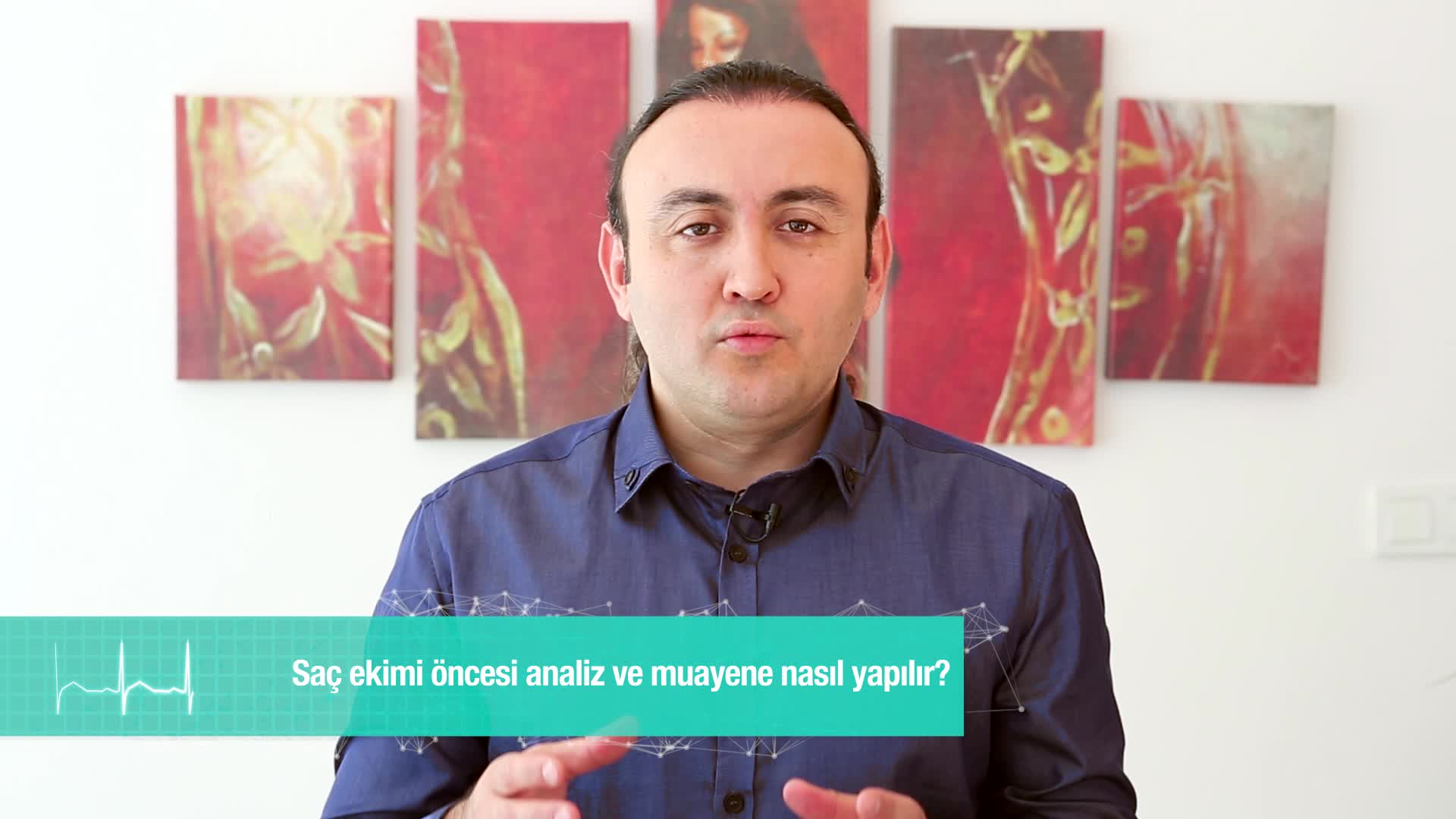 Saç ekimi öncesi analiz ve muayene nasıl yapılır?