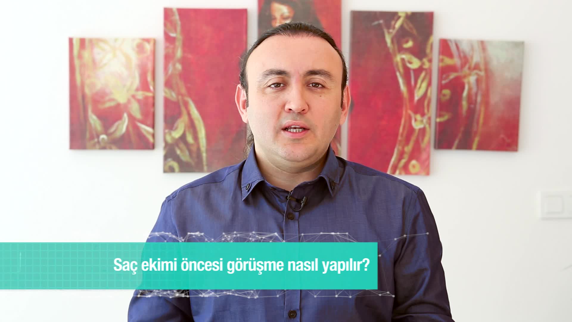 Saç ekimi öncesi görüşme nasıl yapılır?