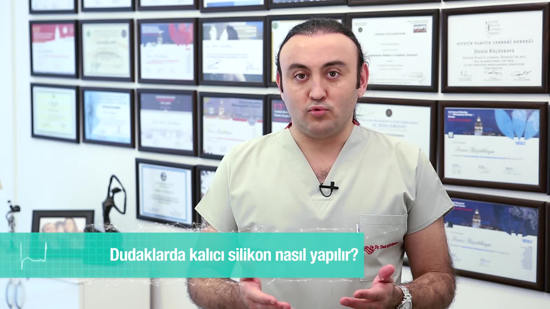 Dudaklarda kalıcı silikon nasıl yapılır?