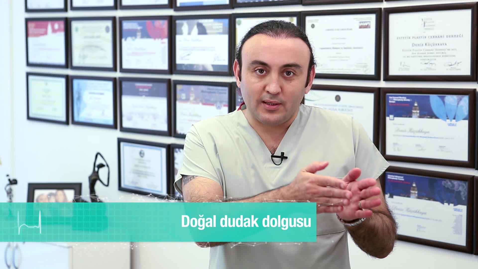 Doğal dudak dolgusu