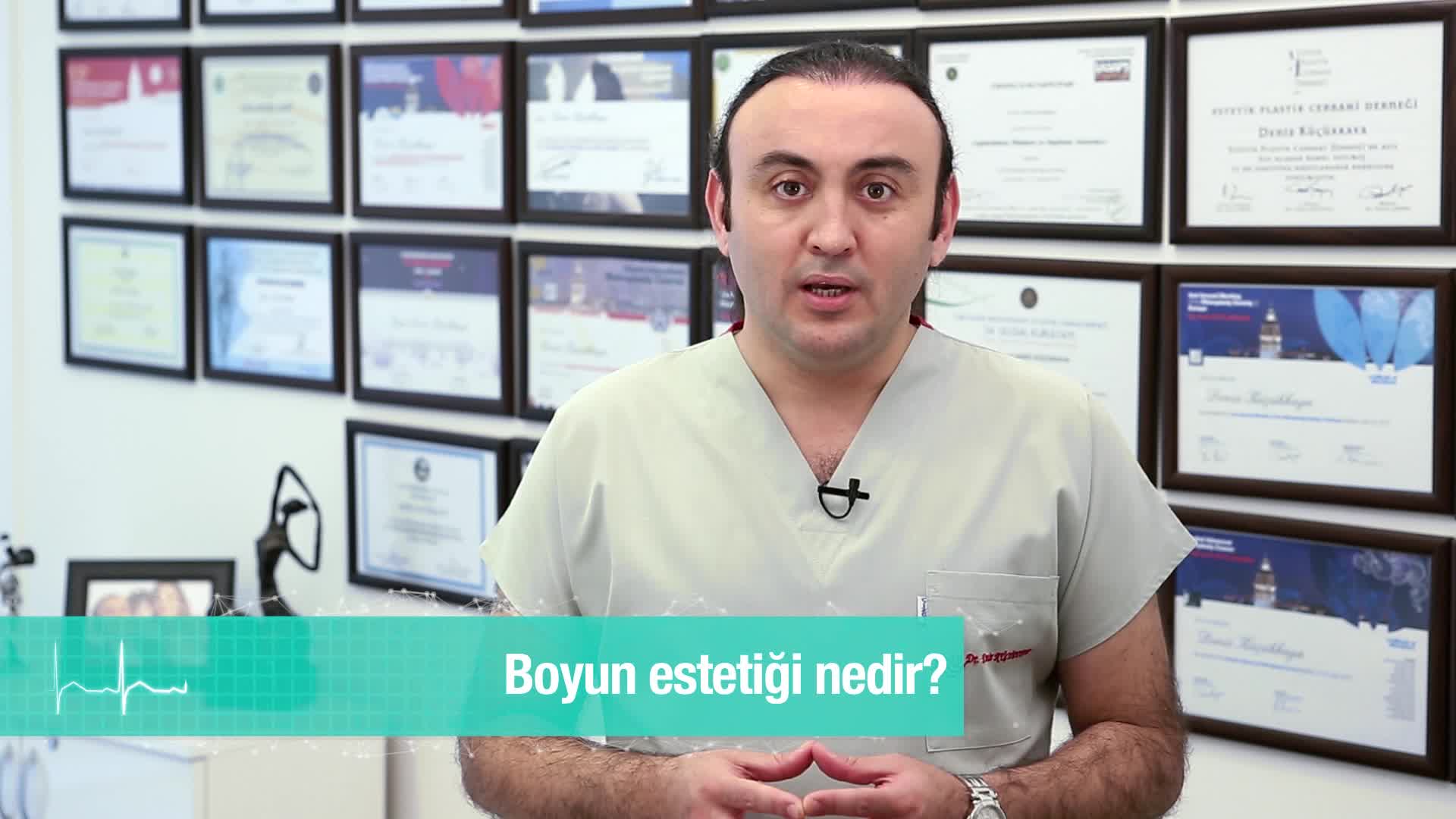 Boyun estetiği nedir?