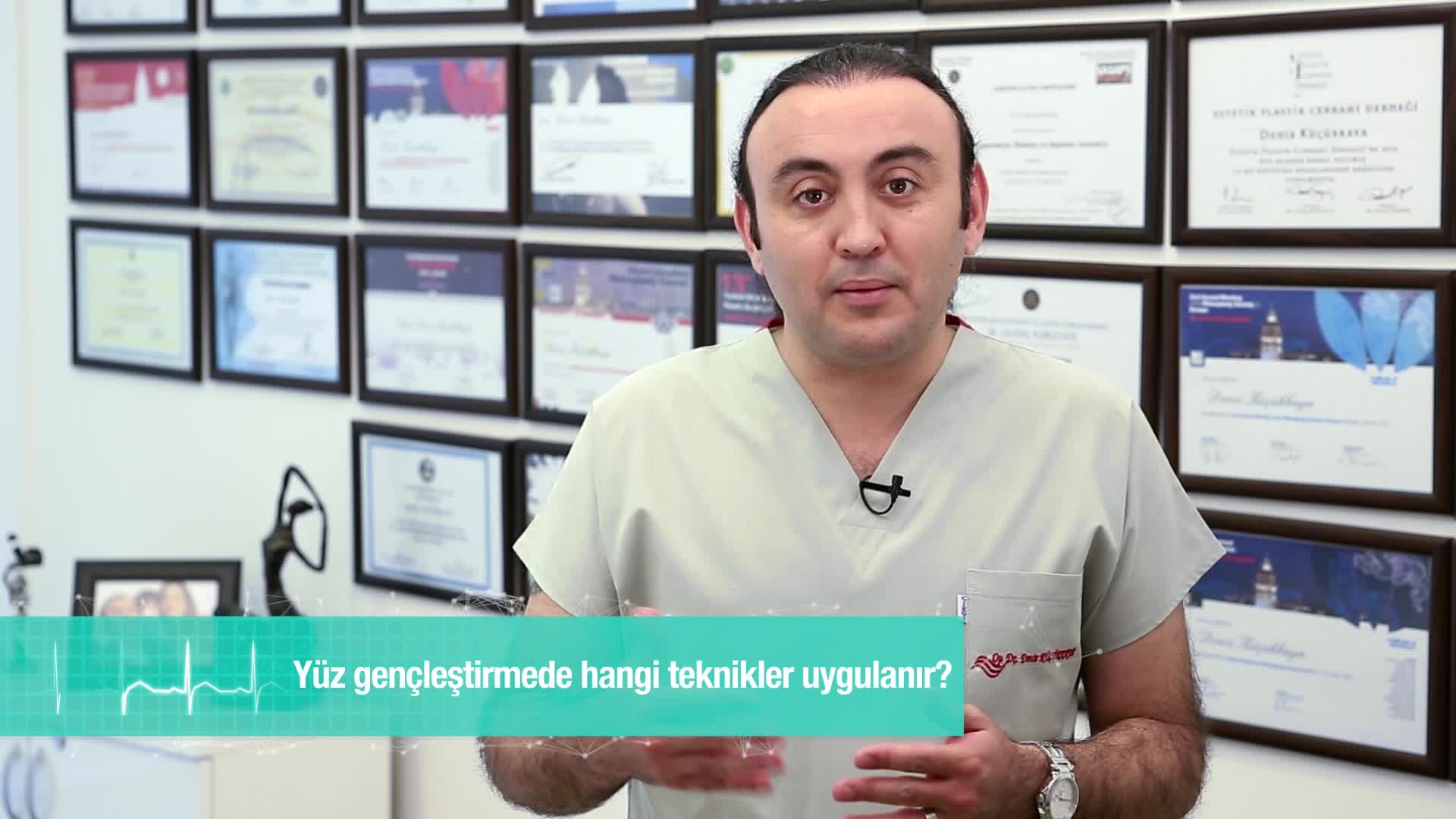 Yüz gençleştirmede hangi teknikler uygulanır?