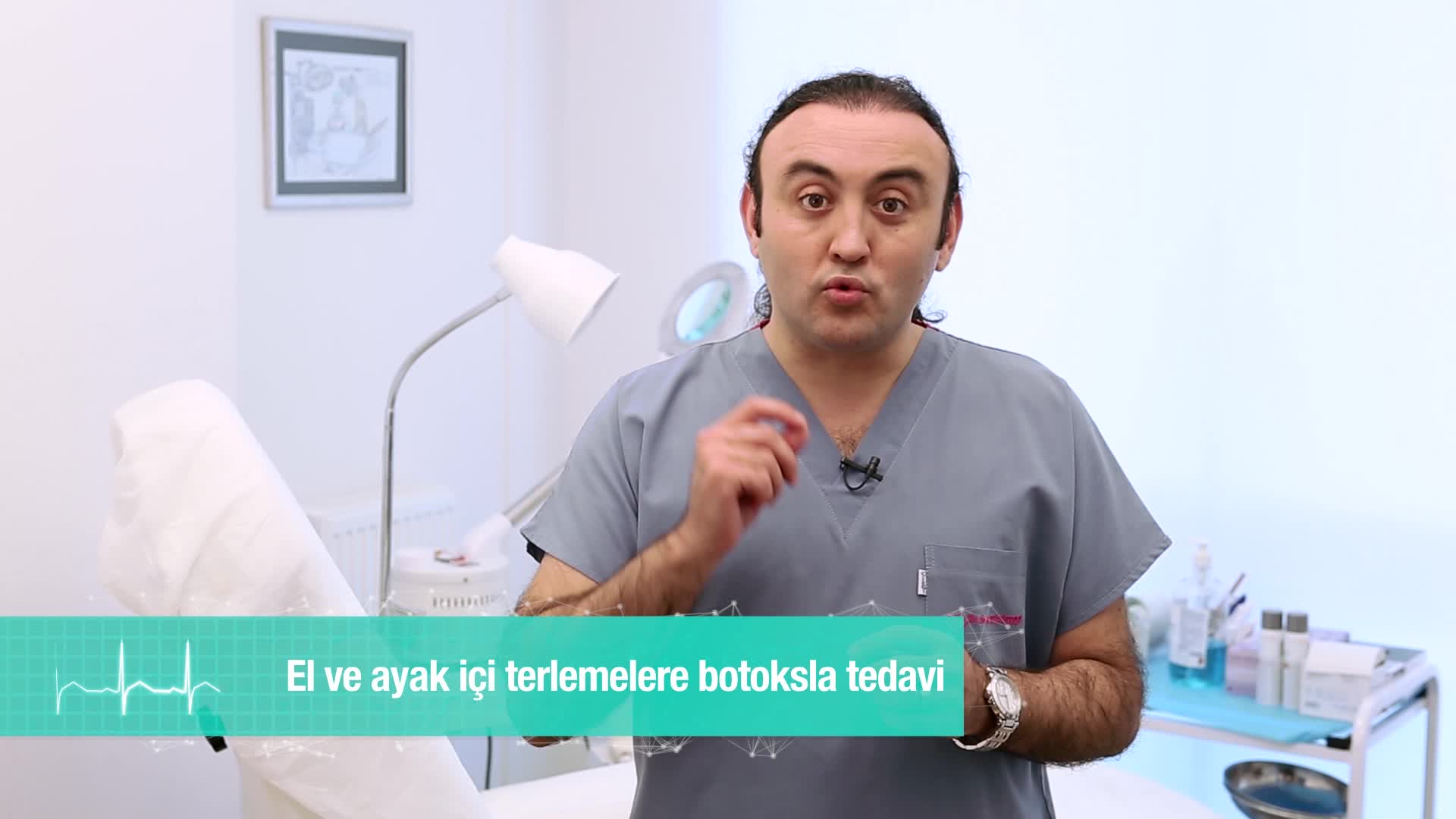 El ve ayak içi terlemelere botoksla tedavi